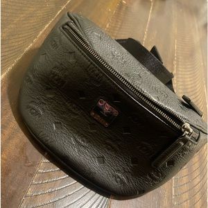 Mcm leather Large Belt Bag